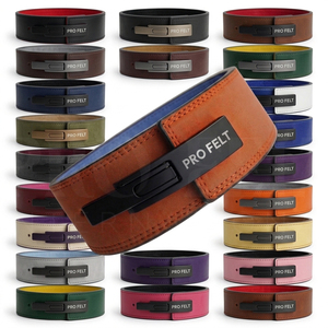 100% High Quality Leather Lever Weight Lifting <b>Belt</b> High Performance Powerlifting Squat Training Adjustable Lever Buckle <b>Belt</b> - Product Image 1