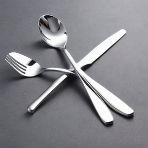 Ensemble de couverts en acier inoxydable pour la salle à manger, ensemble de couverts de style nordique ensemble de couverts en acier inoxydable pour les fêtes couverts écologiques - Product Image 5