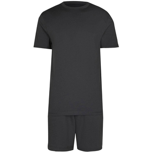 Ensemble décontracté respirant pour homme : T-shirt et short – Service OEM personnalisé – Polyester/Coton – Tenue d'été - Product Image 6
