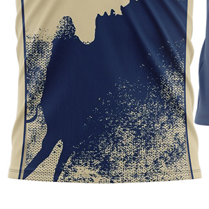 Custom Sublimated Unisex Soccer Jersey Crew Neck Short Sleeve Color Blocking Moisture Wicking <b>Athletic</b> Fit All Seasons - Product Image 4