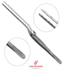 Pinzas Nasales Laterales Inferiores Cottle, Instrumento Quirúrgico ORL, Pinzas de Rinoplastia, Herramienta Médica de Acero Inoxidable - Product Image 1