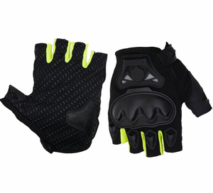 Guantes de Ciclismo PRI para Exteriores, Personalizados, de Cuero, con Pantalla Táctil Completa, Ligeros, Tácticos, con Agarre Mejorado, Unisex - Product Image 1