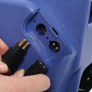 12V Electric Reversible Winch for <b>Boats</b> up to 6000 Lbs Galvanized Wire Rope with Extra Pulley <b>Hook</b> Power Trailer Winch - Product Image 6