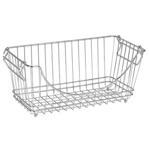 Luxury <b>Basket</b> Organizer for Contemporary Home StylingPremium Handmade Iron <b>Basket</b> Organizer for Home Decor Handmade Decorative - Product Image 1