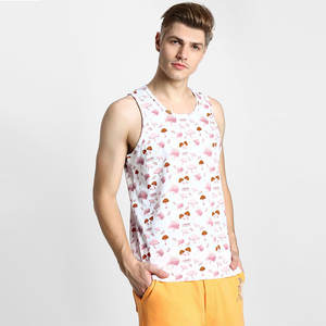 Débardeur de sport pour homme grande taille, séchage rapide, faible MOQ, bon prix, idéal pour l'entraînement, le fitness et la course à pied, disponible en ligne à prix réduit. - Product Image 3