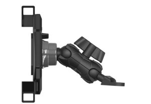 Soporte Magnético Giratorio de 360 Grados para Teléfono Móvil, Brazo de Acero Inoxidable, Suspensión Magnética, Absorción de Impactos, Silicona de Cobertura Total, Instalación en un Segundo - Product Image 1