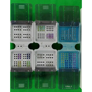 Instrumento Quirúrgico Ortopédico, Tornillos de Titanio Autoperforantes Sofamor Danek de 3.5 y 4.0 mm, Placas Neuro Top de Acero Inoxidable - Product Image 3