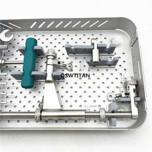 Kit de Reducción de Fracturas Ortopédicas de Extremidades Inferiores, Distactor de Fémur, Instrumentos Quirúrgicos, Set de Cirugía de Acero Inoxidable Horse By Dentavex - Product Image 5