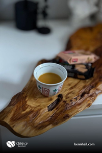 Juego de Tazas Artesanales de Cerámica Rústica Inspiradas en la Naturaleza, Tazas de Café para Decoración del Hogar - Product Image 3