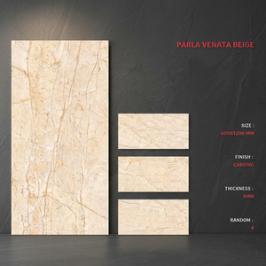 Céramique Numérique Glacé 600x1200mm Argent Porcelaine Carreaux Traventino 60x120cm Soudan - Product Image 3