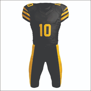 Uniforme de Fútbol Americano de Alta Calidad al Mejor Precio, Talla Grande para Mujer, Cierre de Cremallera, 100% Poliéster, Tallas Personalizables - Product Image 3