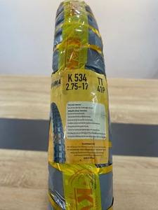 ยางรถจักรยานยนต์ KUMATIRE K534 ขนาด 2.50-17 2.75-17 3.00-17 แบบมียางในและไม่มียางใน ยางทนทานสำหรับใช้งานประจำวัน ราคาโรงงาน - Product Image 2