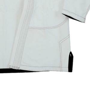 Kimono de BJJ de Primera Calidad con Costuras Reforzadas, Tejido Pearl Weave, Logotipo Frontal, Unisex para Adultos, 360gsm - Product Image 4