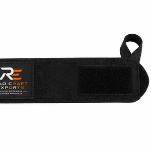 Cómodas muñequeras hechas de material elástico transpirable para un soporte fiable durante actividades deportivas y de entrenamiento. - Product Image 6