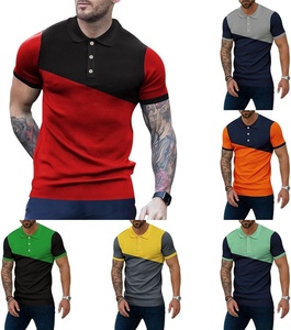 Polo uni de haute qualité à revers de golf pour hommes, design personnalisé en gros, pour le sport, décontracté, intelligent et brodé - Product Image 1
