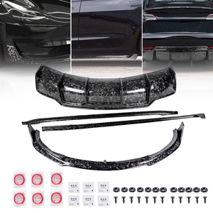 ชุดแต่งรอบคันสำหรับรถยนต์เทสล่า รุ่น 3 ปี 2018-2021 ประกอบด้วยลิ้นกันชนหน้า สเกิร์ตข้าง และดิฟฟิวเซอร์หลัง ช่วยเพิ่มความสวยงามให้ภายนอก<span class=keywords><strong>รถ</strong></span>ยนต์ - Product Image 3