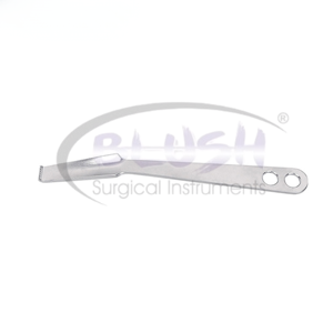 Écarteur orthopédique pour articulation de la hanche canine, instrument vétérinaire pour petits animaux, pour la tête fémorale, par Blush Surgical - Product Image 5