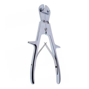 Coupe-fil manuel en acier inoxydable pour chirurgie vétérinaire, instrument durable certifié CE Classe I pour la chirurgie animale - Product Image 1