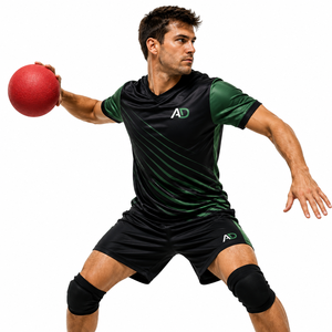 Custom Athletic <b>Dodgeball</b> Jersey Full Sublimation Team Apparel Moisture Wicking Performance Sports Shirt Durable Polyester - Product Image 2