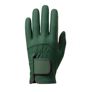 Gant de golf pour main droite en cuir PU, antidérapant, pour l'extérieur, unisexe, protection UV verte, gants de golf respirants en maille, durables - Product Image 1