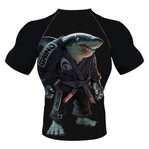Rashguard OEM ODM para Hombre, Rashguard Sublimado con Estampado de Spandex, Rashguard para BJJ, Gimnasio, Surf, Buceo - Product Image 3