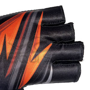 Guantes de Ciclismo de Montaña para Mujer, Ligeros, con Agarre, Medios Dedos Descubiertos, de Alto Rendimiento, Alta Calidad - Product Image 4