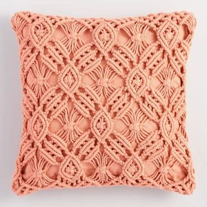 Housse de coussin en macramé faite à la main de qualité supérieure, taie d'oreiller décorative tissée pour salon, chambre, canapé, bureau à domicile - Product Image 5