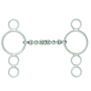 Nuevo Producto: Bocado de Acero Inoxidable de Alta Resistencia para Entrenamiento Ecuestre, Certificado CE, Bocados Personalizables para Caballos - Product Image 2