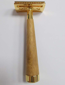 Rasoir de sécurité à double tranchant de haute qualité, écologique, manche en laiton, rasoir de sécurité classique - Product Image 4