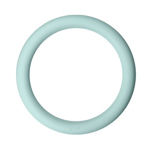 Logotipo personalizado Color verde salvia Silicona Tobillo Muñeca Pesas Kettlebells Silicona Pilates Anillo Bola de masaje Anillo de potencia - Product Image 6