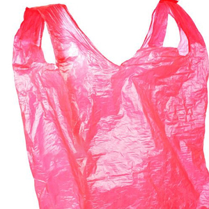 Bolsas de Compras Reutilizables y Reciclables de PE con Asa Larga, Logotipos Personalizados y Diseños Coloridos para Uso Comercial - Product Image 5