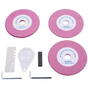 Amoladora de Banco Profesional de 120 Voltios, afilador de cadena ajustable multiángulo, afilador de cadena de sierra Universal para todas las cadenas de motosierra - Product Image 5