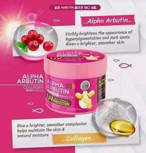 Sérum corporel au collagène et à l'alpha-arbutine 500g Produit de Thaïlande - Product Image 2