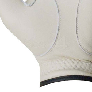 Gants de golf en cuir véritable à doigts entiers, légers, respirants, de haute qualité, avec logo personnalisable, unisexes, vente en gros - Product Image 5
