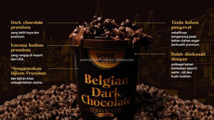 [Ready Stock] Fast Shipping Malaysia Premium Halal Manufacturer <b>Chocolate</b> Tub with Almond Chunk Choco Crunch Energize Your Day - Product Image 5