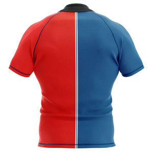 Camiseta de Rugby Profesional Personalizada de Manga Corta para Partido, Uniforme Deportivo Ligero para Entrenamiento de Club - Product Image 3