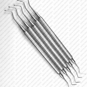 Juego de Instrumentos para Rellenos Dentales de Composite 499/5T, Instrumento Restaurador de Composite de Acero Inoxidable, Herramienta de Relleno Dental - Product Image 1