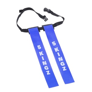เข็มขัดแท็กสำหรับกีฬารักบี้ 5Kingz หลายสี ทนทาน เหมาะสำหรับการแข่งขัน โปรโมชั่น กิจกรรมกลางแจ้ง อุปกรณ์ฝึกซ้อมระดับมืออาชีพ พร้อมเข็มขัด - Product Image 3