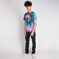 T-shirt décontracté pour homme, col rond, manches courtes, style hip-hop, streetwear, jersey respirant, logo personnalisé sur le devant, vente en gros, vêtements OEM