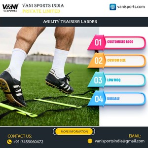 Escalera de Agilidad Ajustable Personalizada, Escalera de Velocidad para Entrenamiento de Fútbol, Proveedor de Equipos de Gimnasio y Fitness - Product Image 4