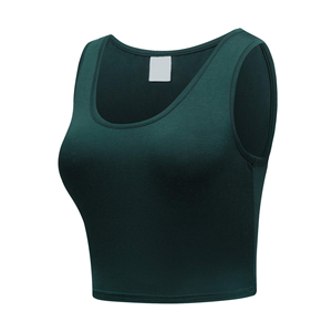 Custom Made Women Crop <b>Top</b> <b>Stitched</b> Personalized Casual Wear Anti Wrinkle Breathable Comfortable Women Crop <b>Top</b> For Adults - Product Image 1