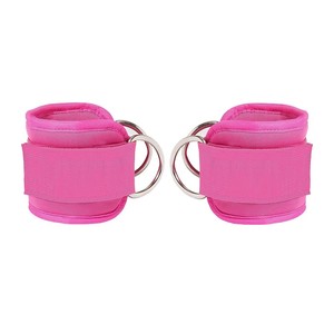 สายรัดข้อเท้าสำหรับออกกำลังกายและฟิตเนส ยี่ห้อ GAF สำหรับผู้หญิง ทำจากหนัง PU และนีโอพรีน ใช้กับเครื่องออกกำลังกายได้ - Product Image 6