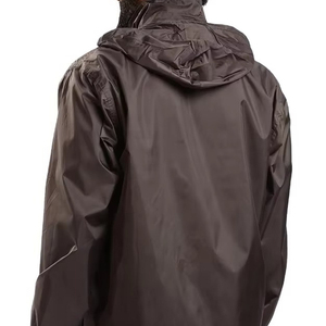 Custom Logo Design <b>Men</b> Nylon Windbreaker <b>Jackets</b> Hooded Street Fashion Wear for Winter <b>Thin</b> Windproof Windbreaker <b>Jacket</b> - Product Image 3