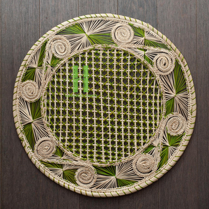Produits phares : Sets de table en corde de papier, tailles personnalisables, variété de couleurs, pour la décoration de table et la décoration intérieure, en provenance du Vietnam, vente en gros. - Product Image 6