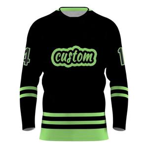 Jersey de Hockey sobre Hielo en Diferentes Colores, Diseña Tu Propio Uniforme Personalizado de Hockey sobre Hielo, Conjunto a Bajo Precio con Calidad Superior 2026 - Product Image 1