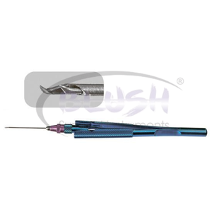 Operation Theater Eye Instruments 25G Vertical Vitreoretinal Scissors Operation Theater Eye Instruments By <b>Blush</b> Surgical - Product Image 2