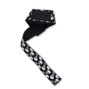 Sangles de musculation en néoprène pour le sport, avec double sangle de maintien au poignet, unisexe, très résistantes, 7 mm d'épaisseur, fermeture antidérapante à boucle et crochets - Product Image 1