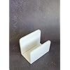 Premium Marble Napkin Holder Modern Stylish Tissue Organizer for Dining Room <b>Tabletop</b> and Kitchen Accessories - Product Image 4