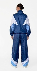 Women's High Quality 100% Nylon Windbreaker <b>Tracksuit</b> / Summer Lightweight Waterproof Zip Jacket Baggy Pants Rain <b>Tracksuits</b> - Product Image 3
