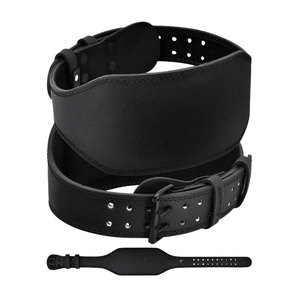 Custom Leather Weightlifting Belt- Black <b>Gym</b> Belt & Powerlifting Support Personalized <b>gift</b> <b>For</b> <b>Men</b> - Product Image 1